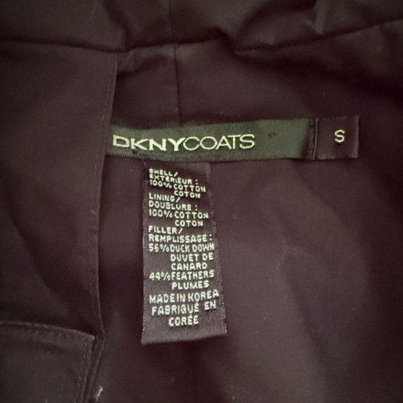 Great condition women’s sizeS DKNY black Jacket! - Picture 2 of 9